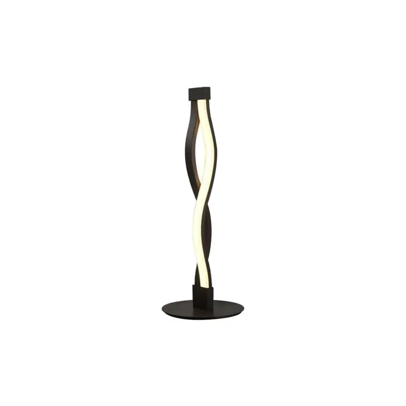 Lampe à poser SAHARA Marron LED 1x6W Offre Du Jour