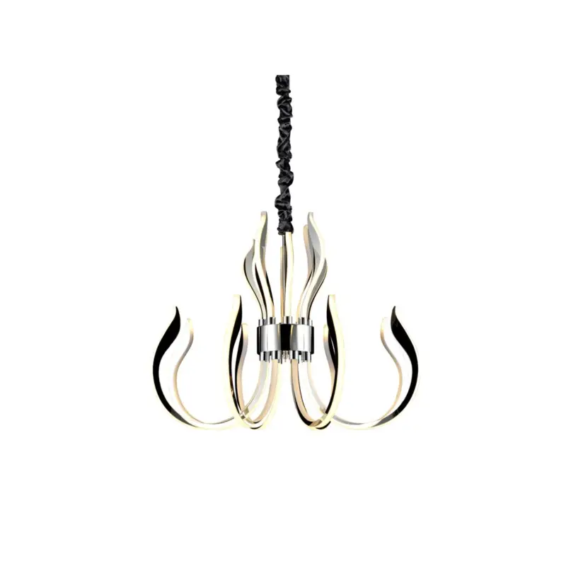 Prix Réduit Suspension VERSAILLES ChroméLED 1x155W