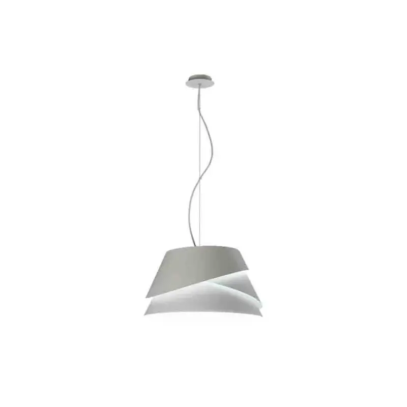 Suspension ALBORAN Blanc3x40W Expédition Rapide