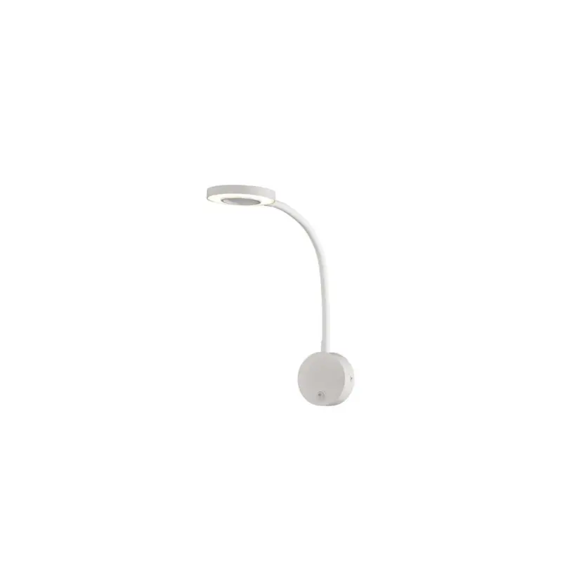 Prix Promo Applique Murale BOAVISTA Blanc Mate LED 1x5W