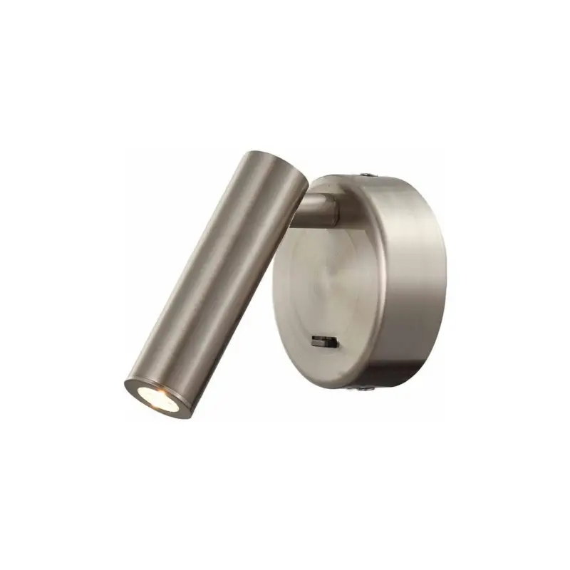 Applique PREA Nickel satiné LED 1x3W Pas Cher