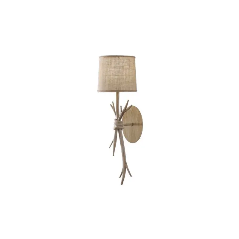 Offre Limitée Applique Imitation Bois Flotté SABINA 1x40W