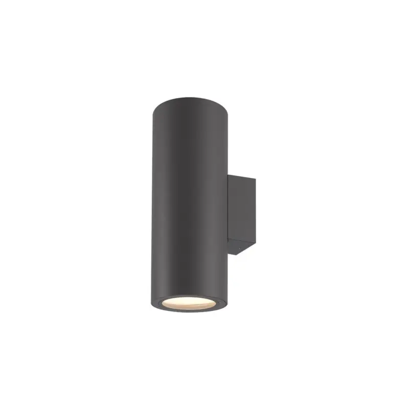 Applique extérieure VOLCANO E27 2x20W Graphite Meilleur Prix