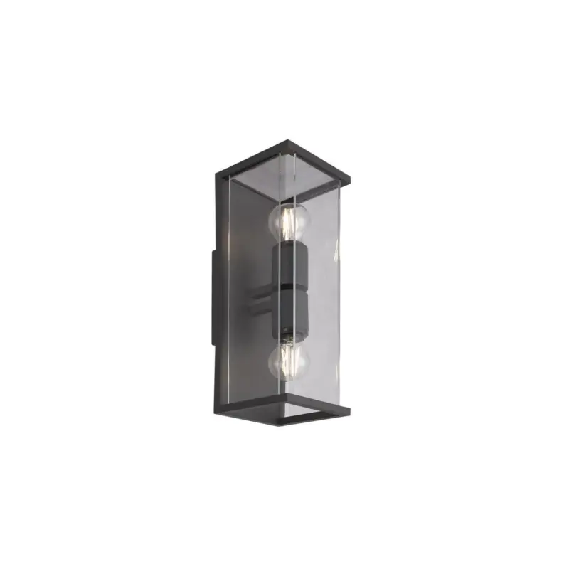 Meilleur Choix Applique MERIBEL Graphite 2x20W Max H40