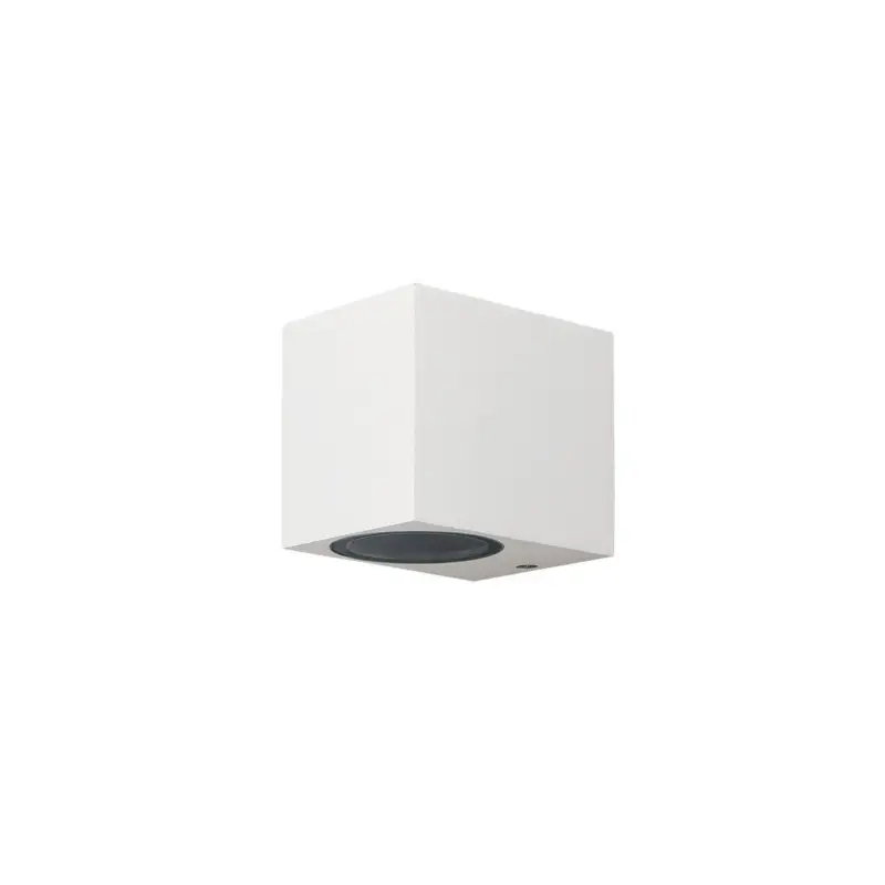 Applique KANDANCHU Blanc 1x10W Max Square Expédition Rapide