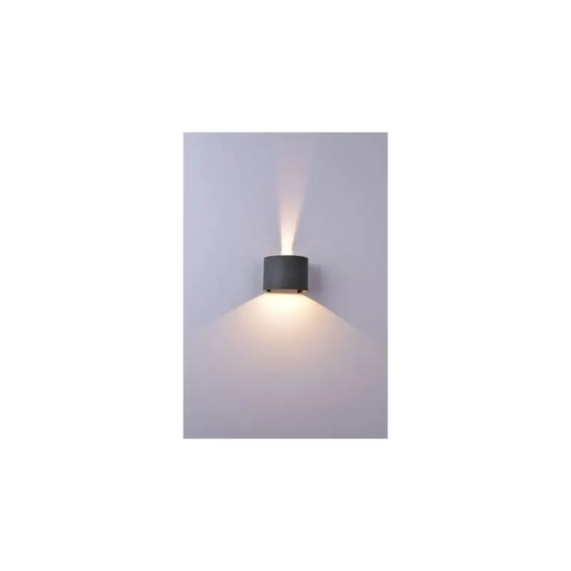 Nouvel Arrivage Applique DAVOS Gris Foncé 12W L14