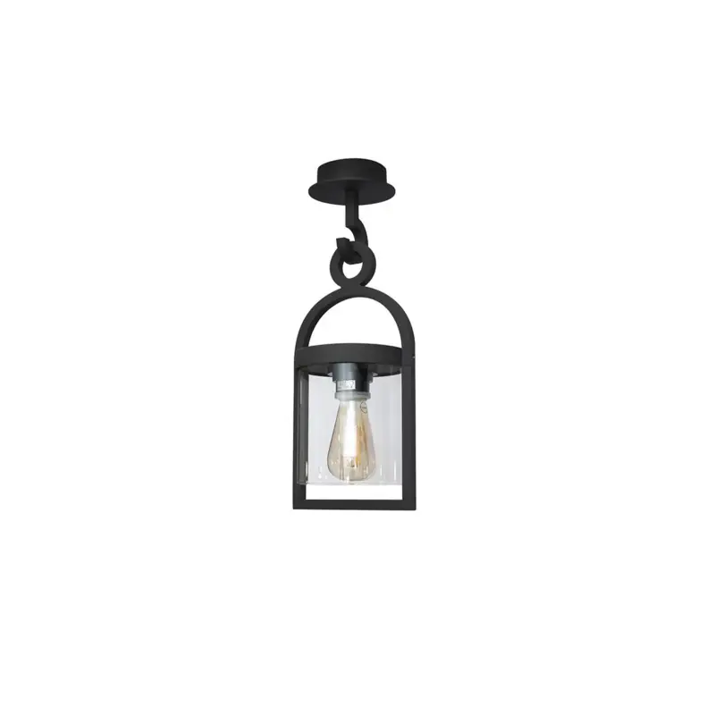 Plafonnier MAYA Gris Foncé 1x20W Max H44,5 Prix Cassé