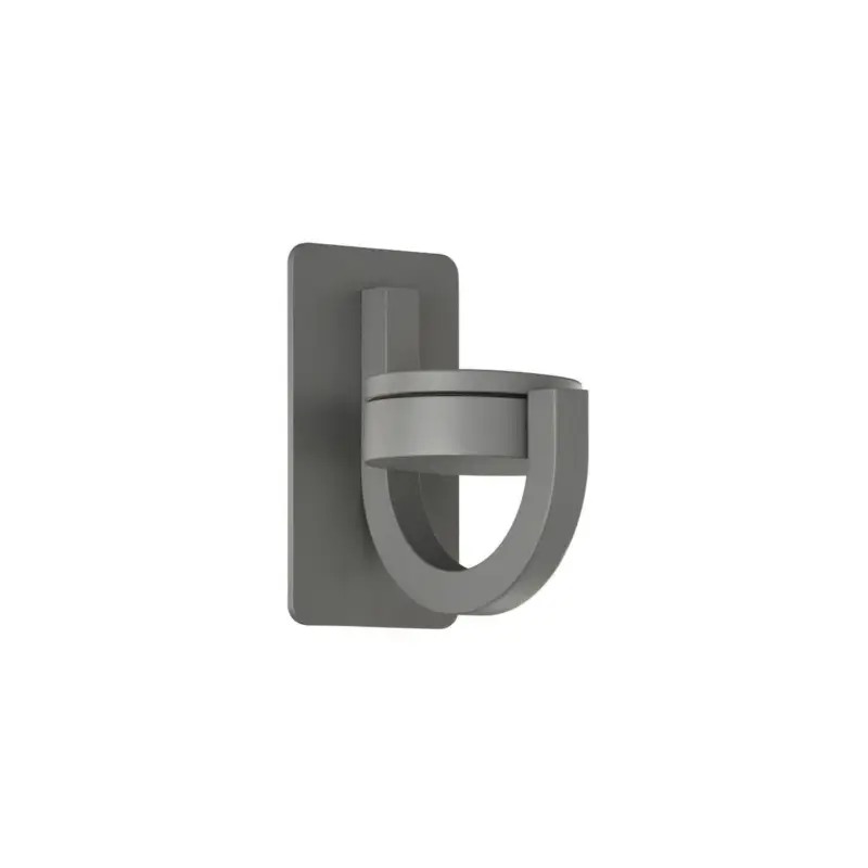 Applique IGUAZU Gris Foncé 1x10W Max Achetez Aujourd&rsquo;hui