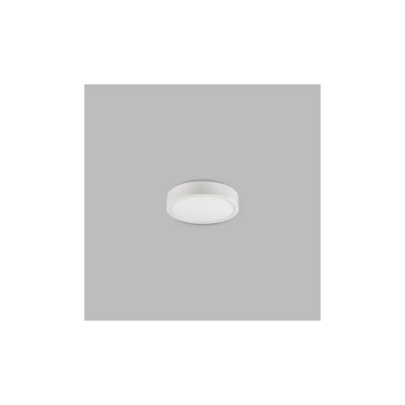 Plafonnier SAONA SUPERFICIE Blanc 8W Rond 720LM Dernier Modèle