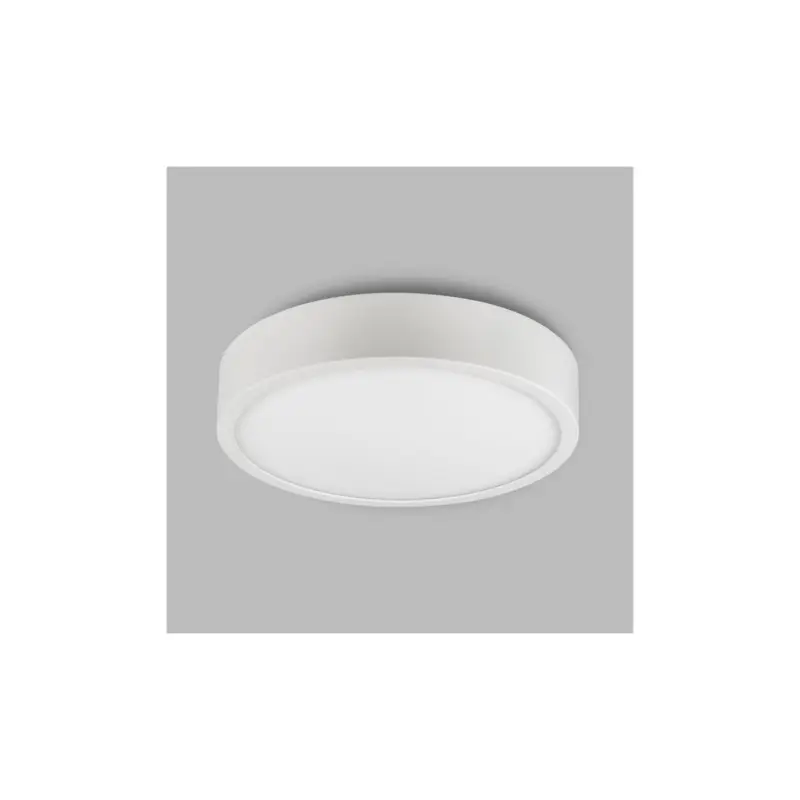 Authentique Plafonnier SAONA SUPERFICIE Blanc 30W Rond 2700LM