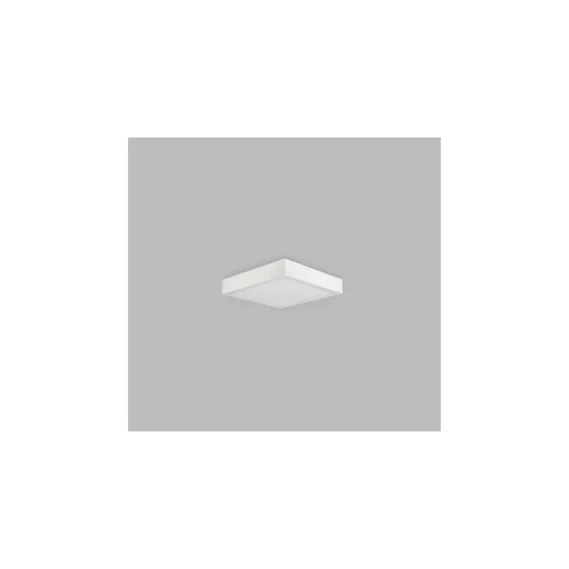 Commander Vite Plafonnier SAONA SUPERFICIE Blanc 14W Carré 1190LM