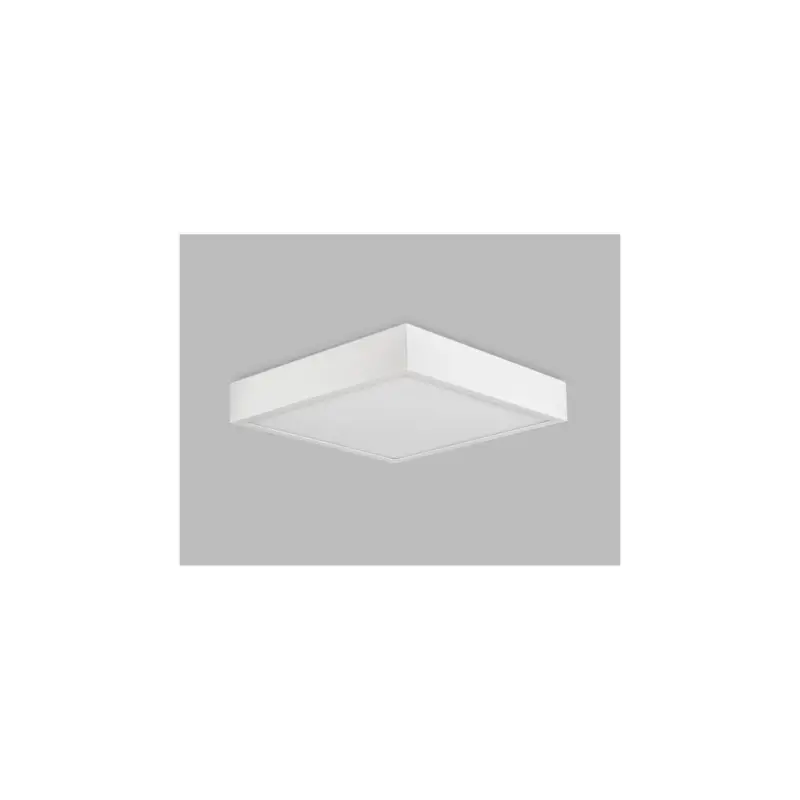 Certifié Plafonnier SAONA SUPERFICIE Blanc 24W Carré 2160LM