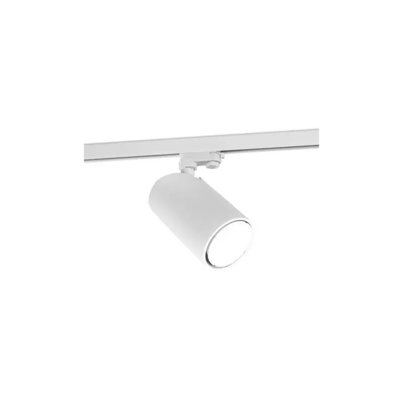 Projecteur sur rail SAL WHITE Blanc 1x10W Max Retour Gratuit
