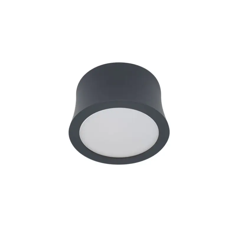 Réduction Projecteur sur rail GOWER Noir 7W 4000K
