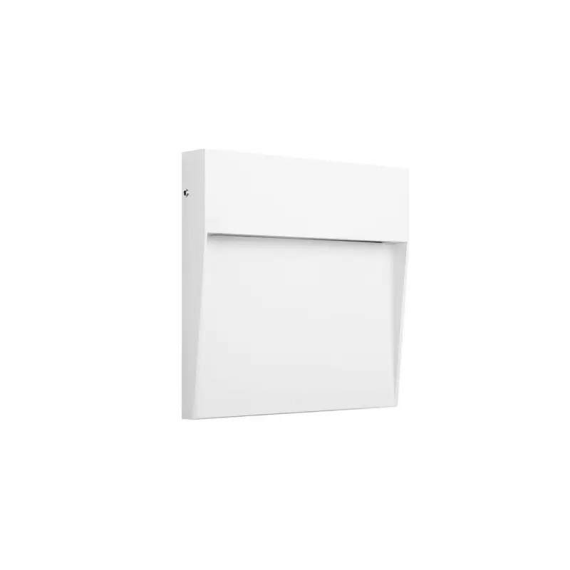 Applique BAKER Blanc 3W Carré Acheter Direct
