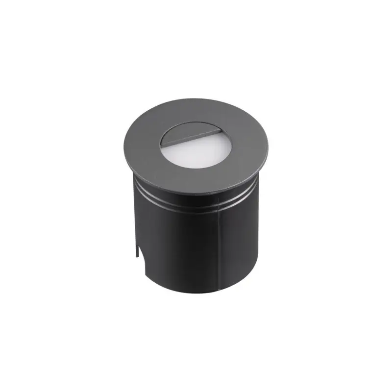 Encastré Mural ASPEN Gris Foncé 3W Rond D8,4 Acheter En Ligne