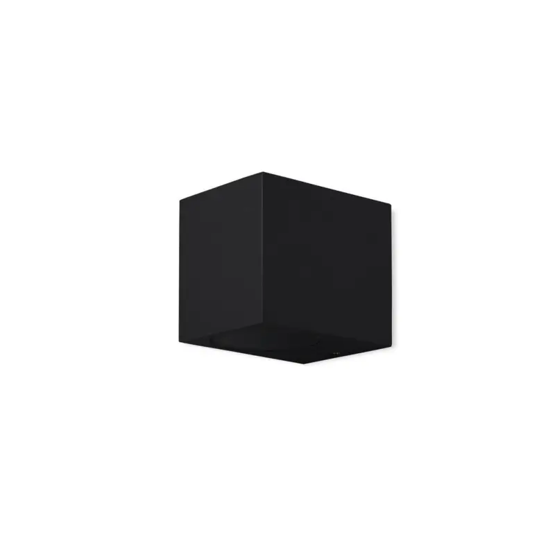 Meilleure Vente Applique KANDANCHU Noir 1x10W Max Square