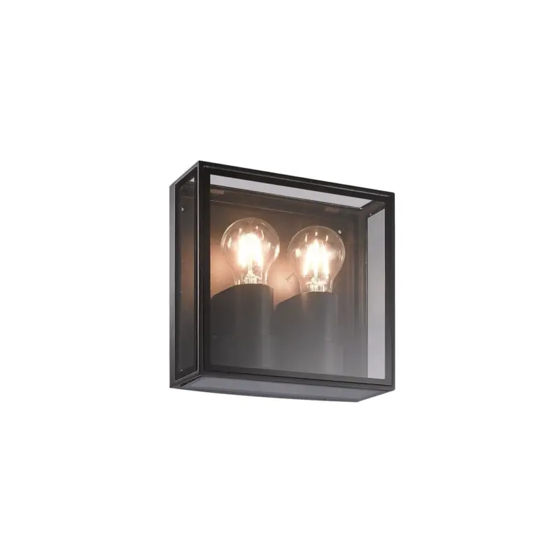 Applique VERBIER Gris Foncé 2x20W Max Top Vente