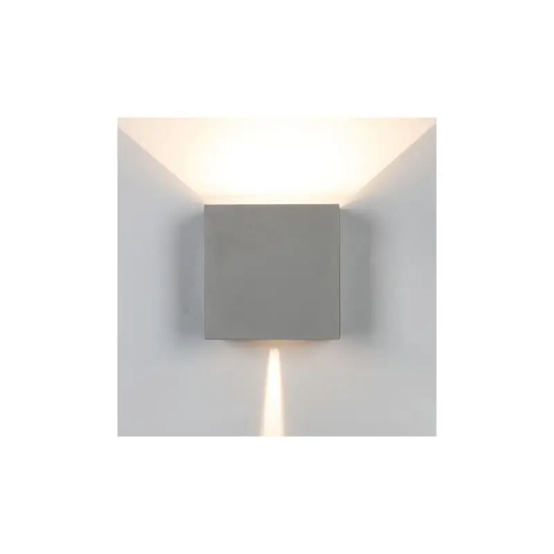 Marque Applique extérieure DAVOS XL LED Intégrée 20W Gris Foncé