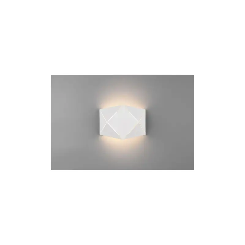 Nouveauté Applique Zandor Blanc Mat 1x6W SMD LED