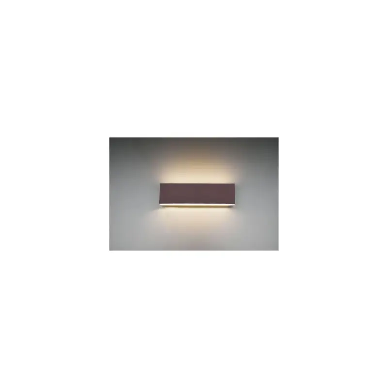 Applique Concha Rouille 2x6W SMD LED Livraison Express