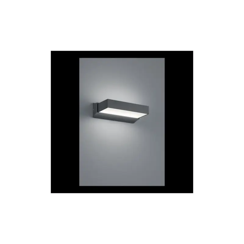 Applique Cuando Anthracite 1x11W SMD LED Bon Plan