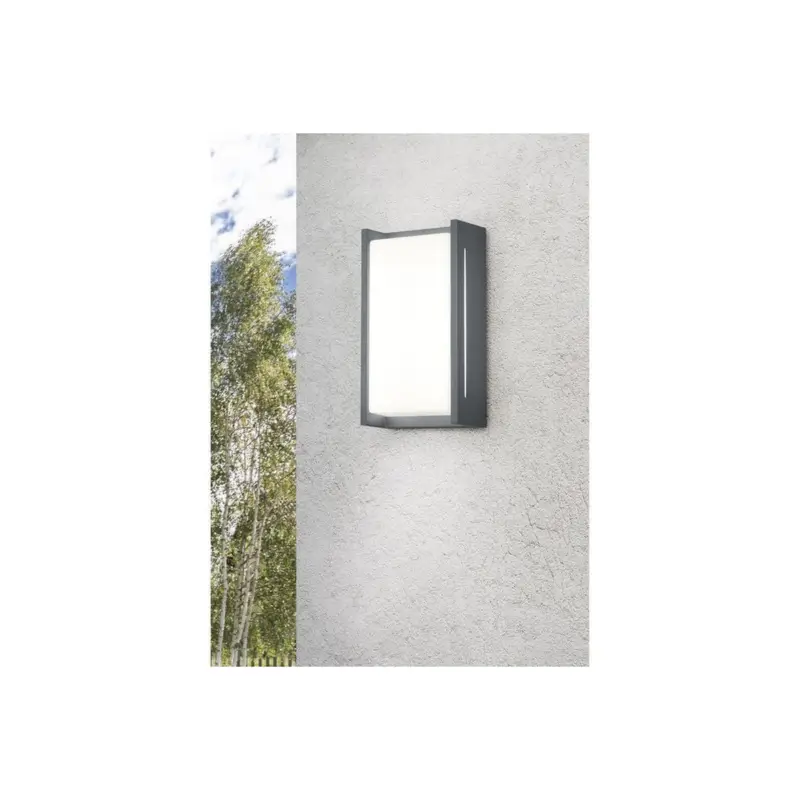 Applique Indus Anthracite 1x8W SMD LED Affaire À Saisir