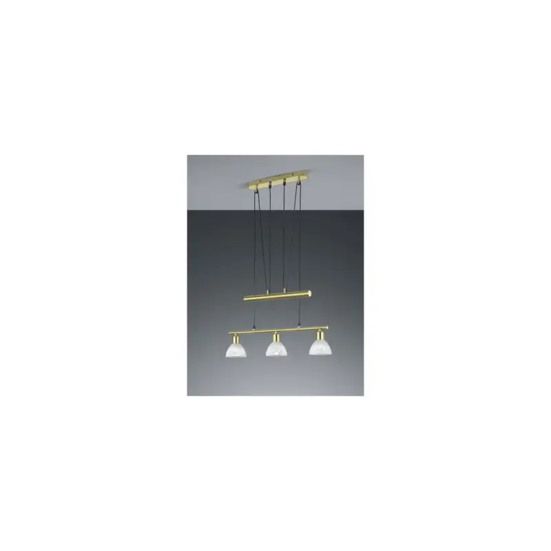 Meilleur Choix Suspension Levisto Laiton Mat 3x40W E14