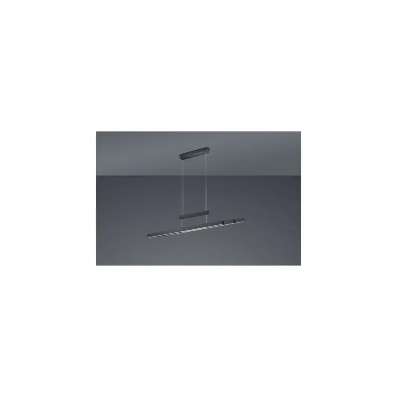 Suspension Trajan Noir Mat 1x42W SMD LED Jusqu'à Épuisement Des Stocks