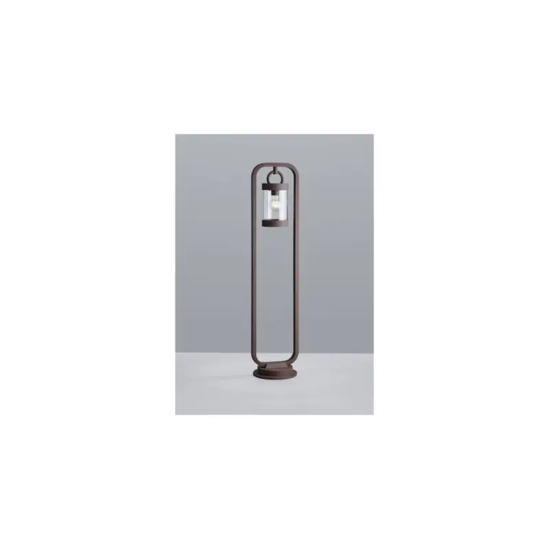 Réduction Borne Sambesi Rouille 1x28W E27 H100