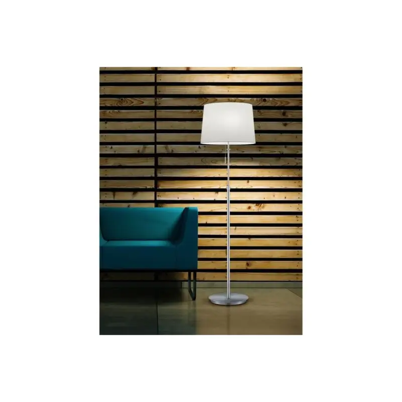 Lampadaire Lyon Nickel Mat 3x60W E27 Top Vente