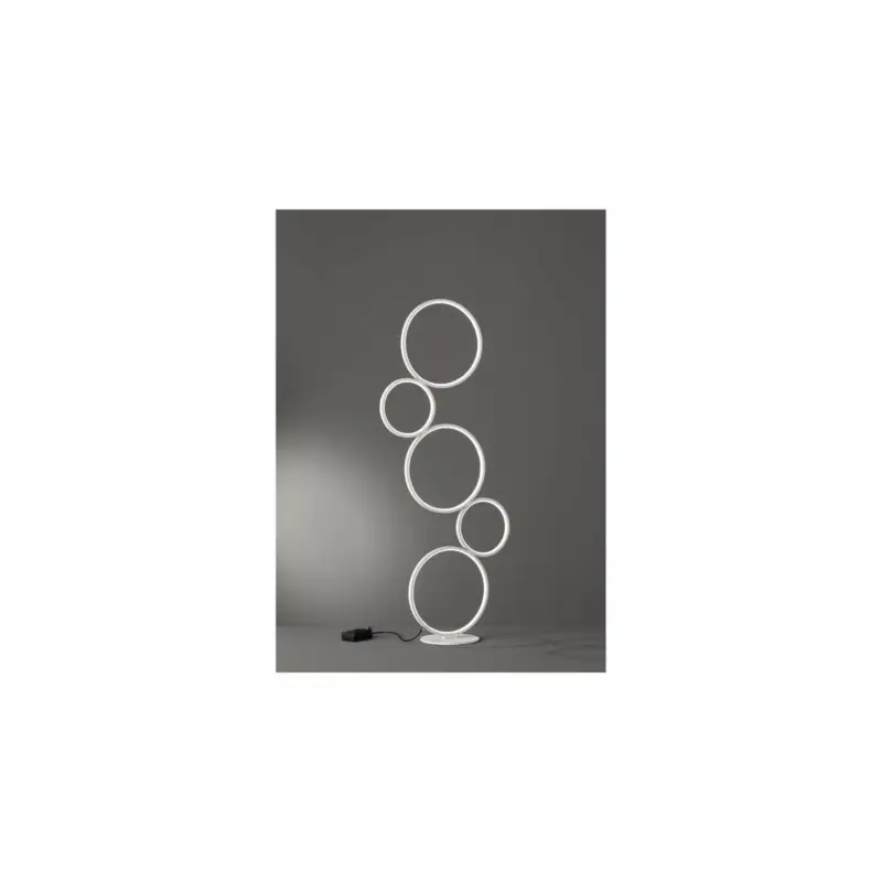 Lampadaire Rondo Blanc Mat 1x36W SMD LED Meilleur Prix