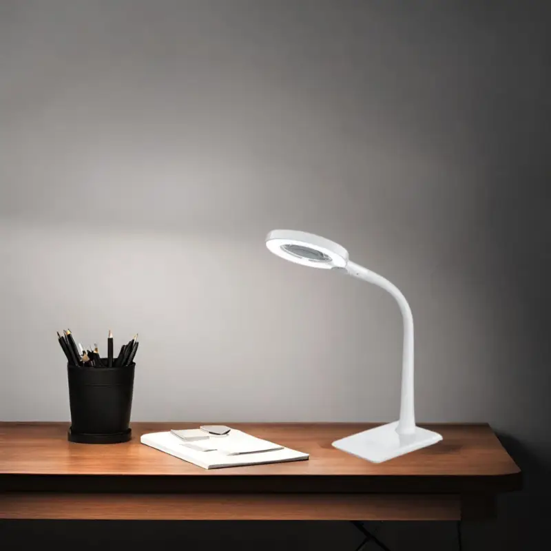 Lampe de table Lupo Blanc 1x5W SMD LED Bon Marché