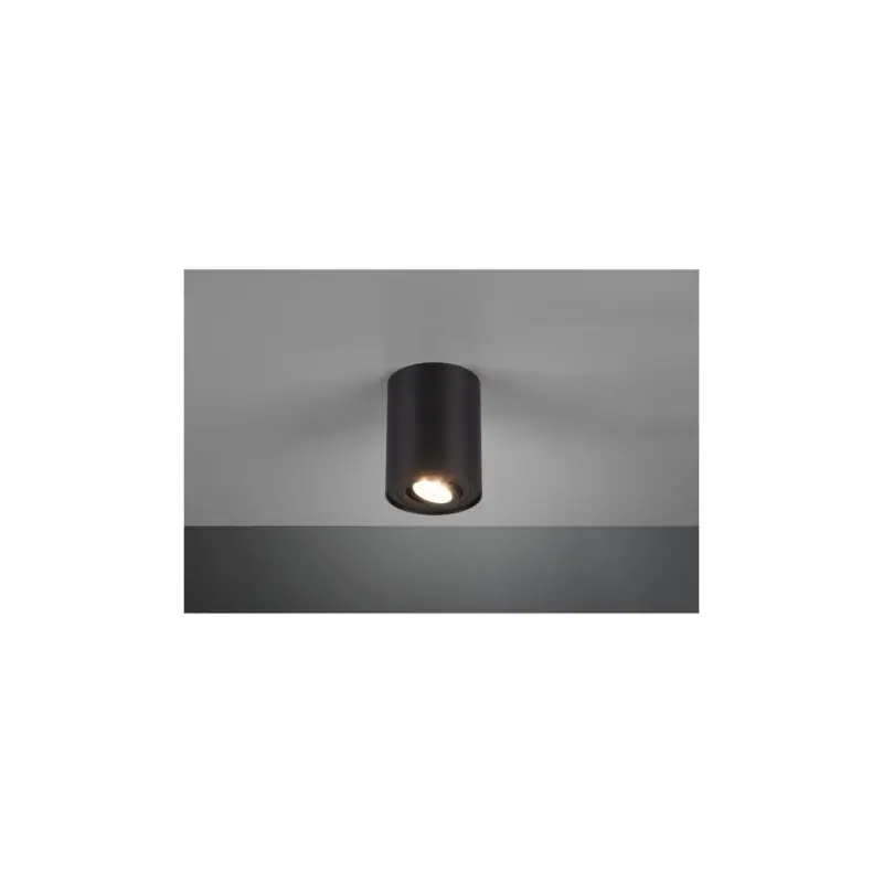 Plafonnier Cookie Noir Mat 1x35W GU10 Acheter En Ligne