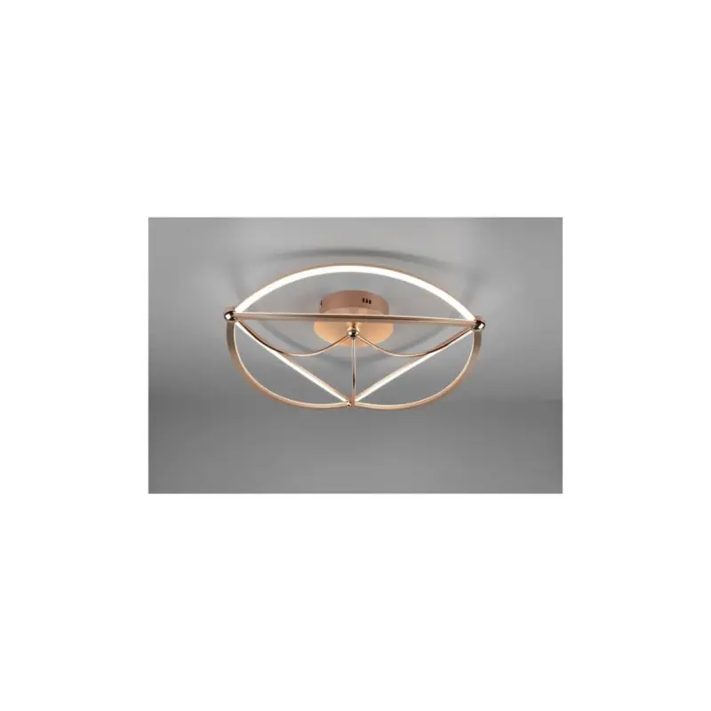 Plafonnier Charivari Laiton Mat 1x42W SMD LED Jusqu'à Épuisement Des Stocks