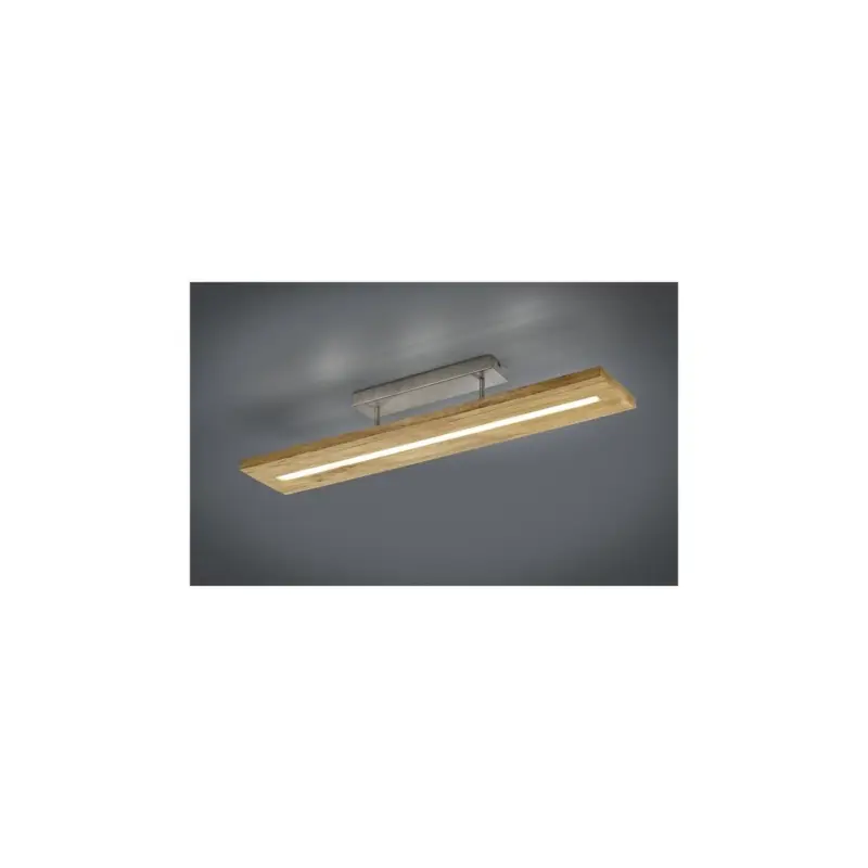 Plafonnier Brad Bois 1x27W SMD LED Retour Gratuit