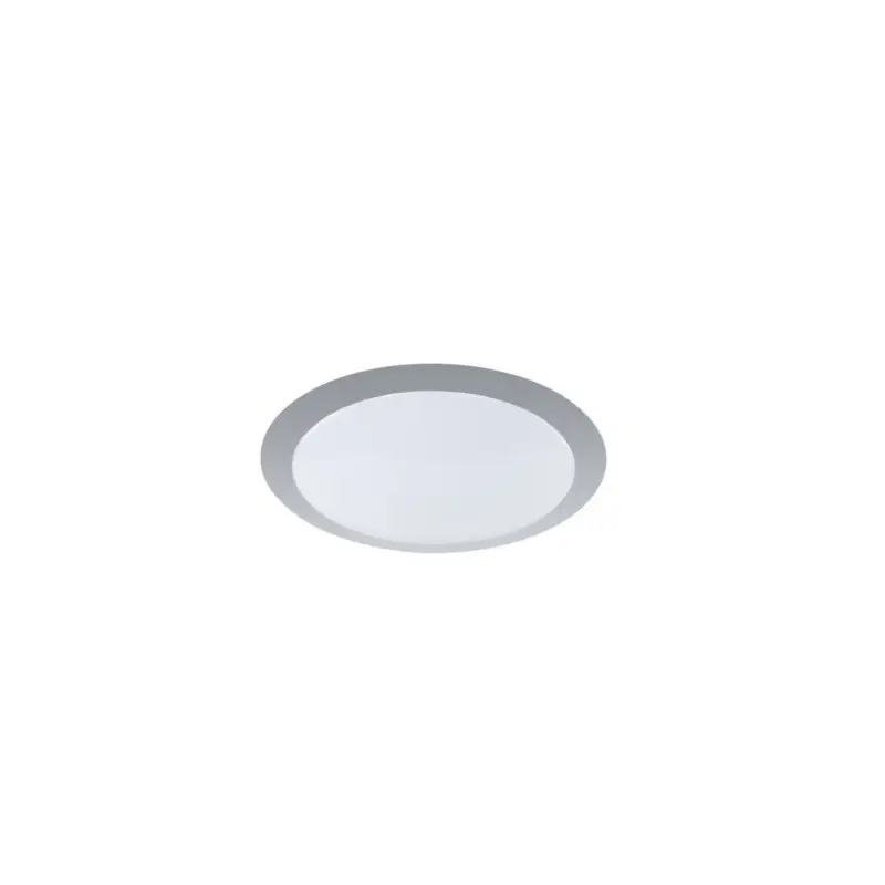 Plafonnier Gonzalo Titane 1x12W SMD LED Paiement Sécurisé