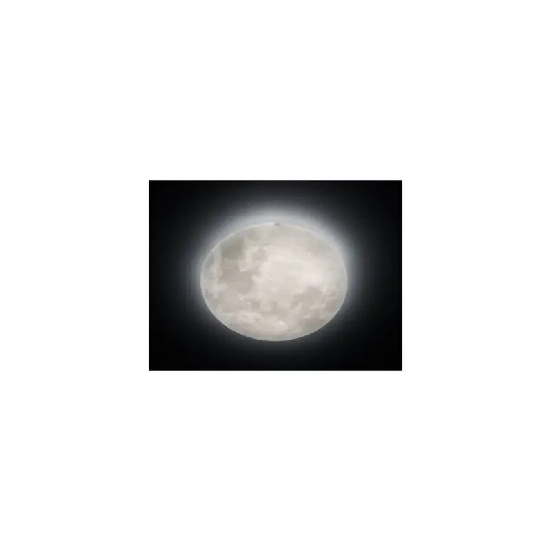 Plafonnier Lune Lunar Blanc 40W SMD LED Pas Cher