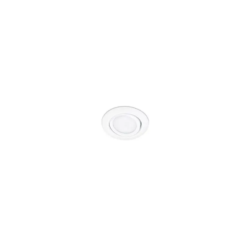 Bon Plan Encastré Rila Blanc Mat 1x5W SMD LED D8,2