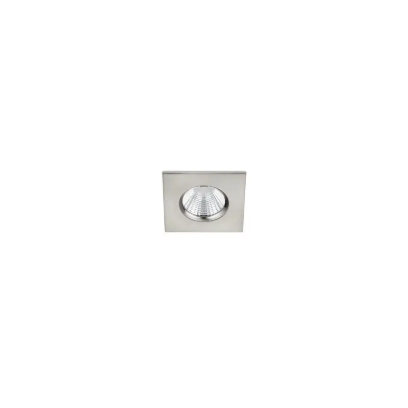 Encastré Zagros Nickel Mat 1x5W SMD LED Bon Marché