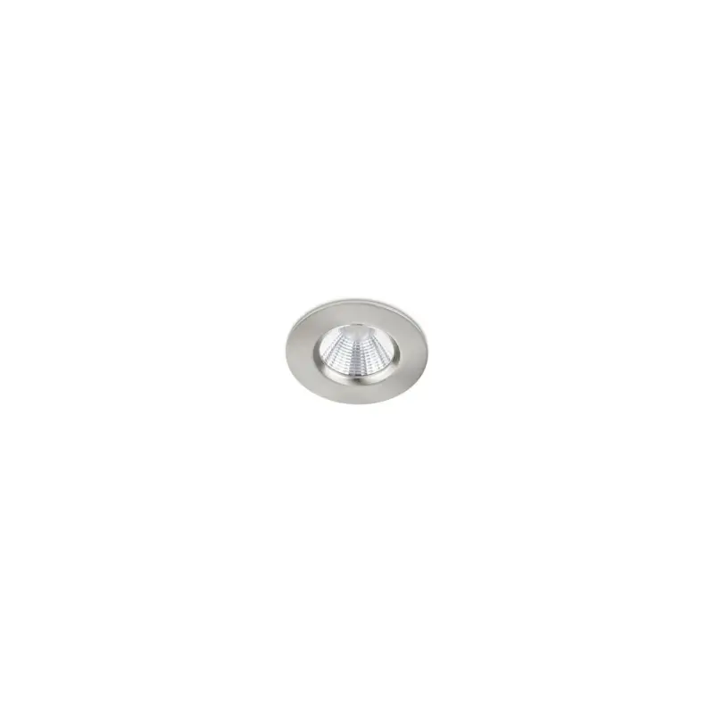 Encastré Zagros Nickel Mat 1x5W SMD LED D8,5 Offre Du Jour