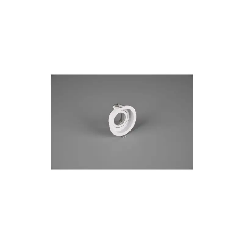 Haute Qualité Encastré Kenai Blanc Mat 1x15W GU10 D9,2
