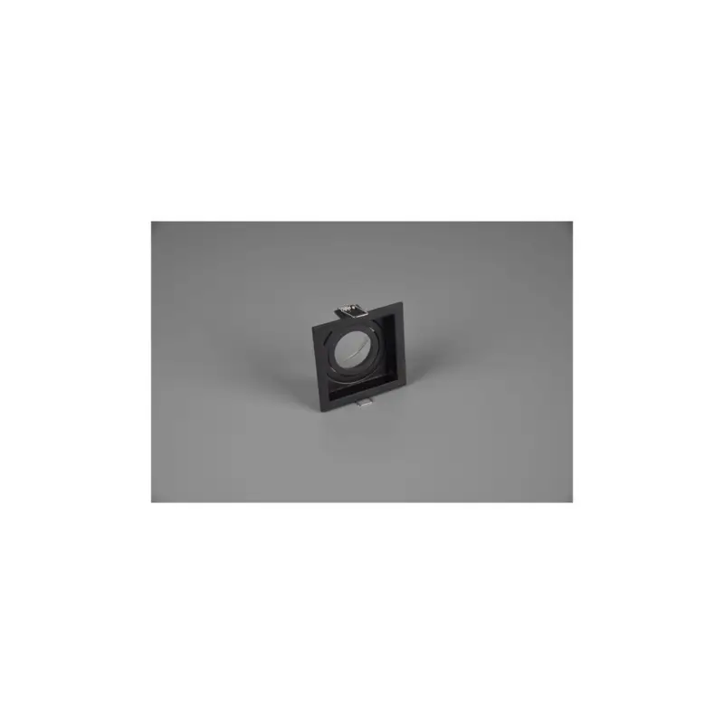 Satisfait Ou Remboursé Encastré Kenai Noir Mat 1x15W GU10