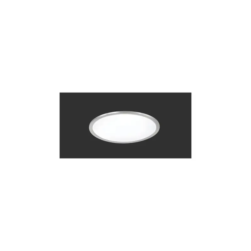 Expédié Aujourd&rsquo;hui Plafonnier Phoenix Nickel Mat 1x25W SMD LED D45