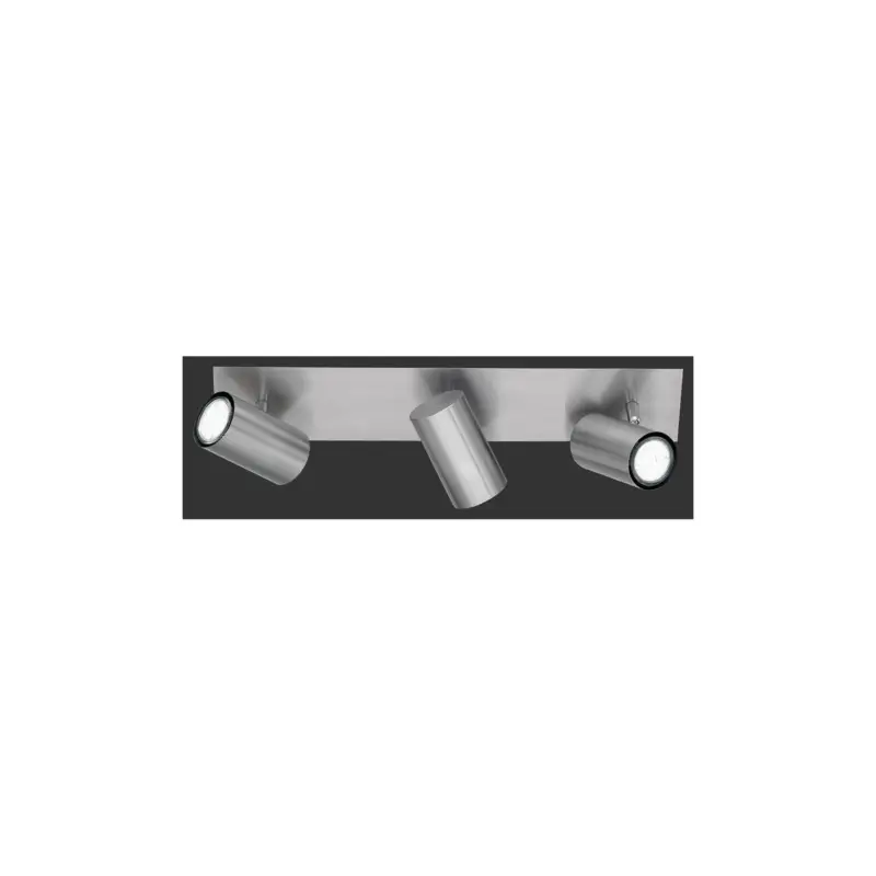 Plafonnier Marley Nickel Mat 3x35W GU10 Commande En Gros