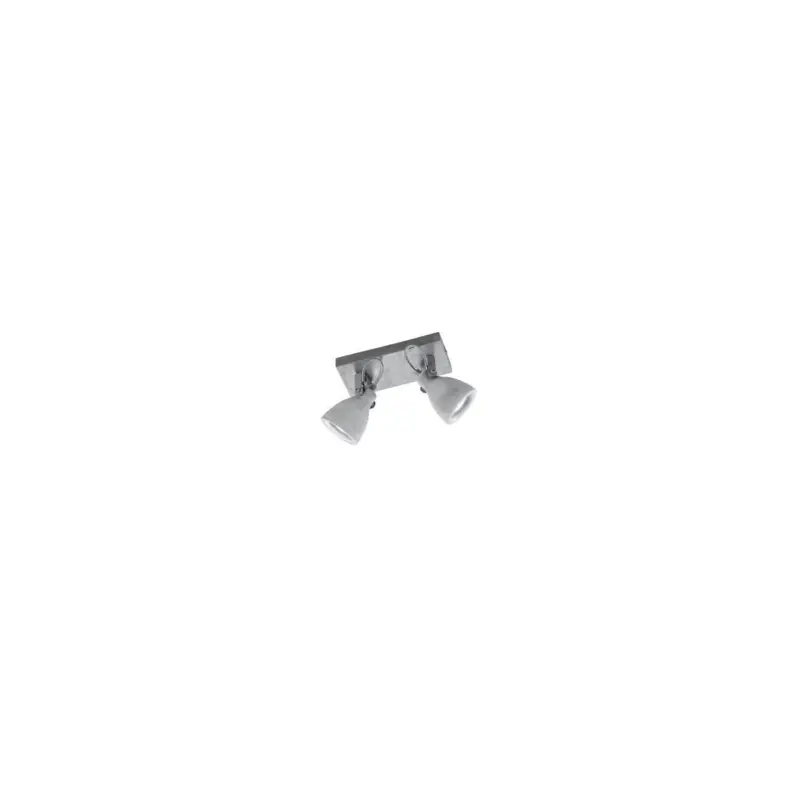 Commander Vite Plafonnier Concrete Béton 2x42W GU10