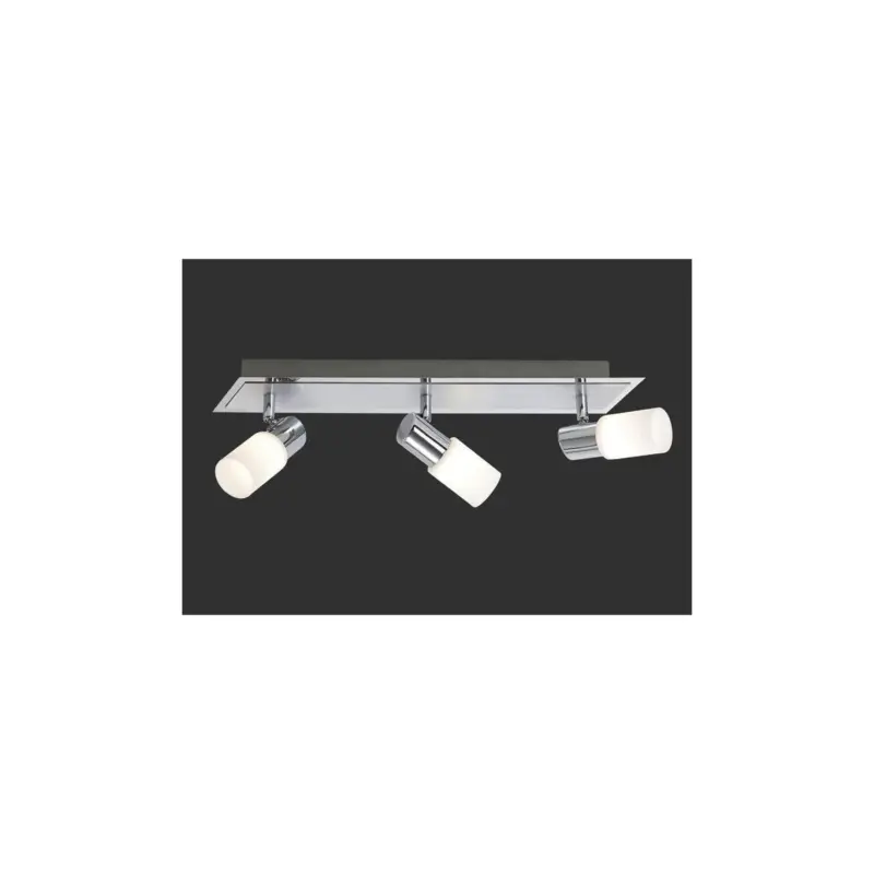 Applique Clapton Chromé 3x5W SMD LED Prix Bas