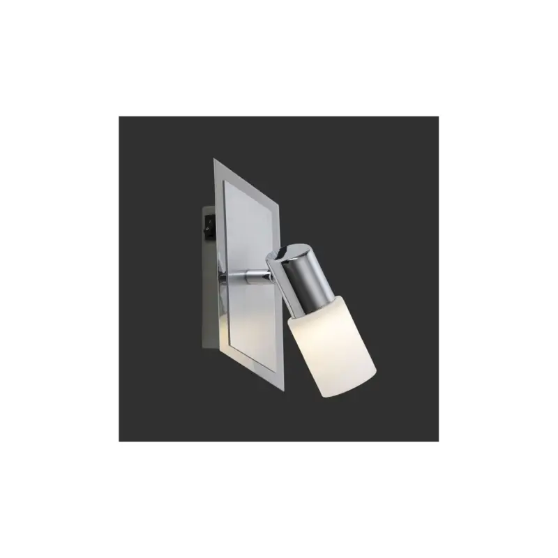 Paiement Sécurisé Applique Clapton Chromé 1x5W SMD LED