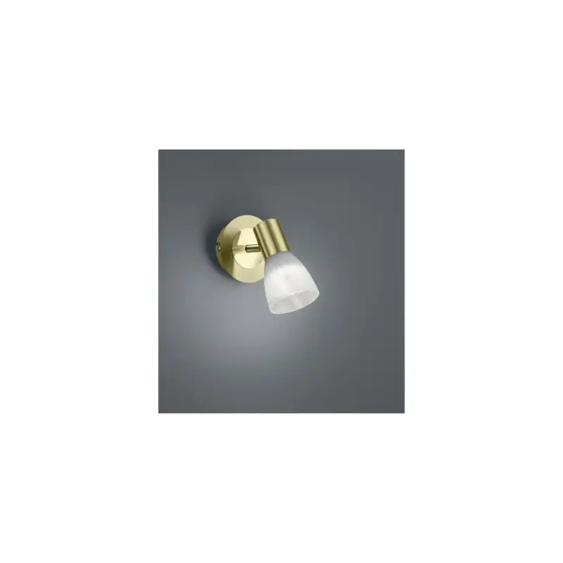 Achat Immédiat Applique Levisto Laiton Mat 1x40W E14