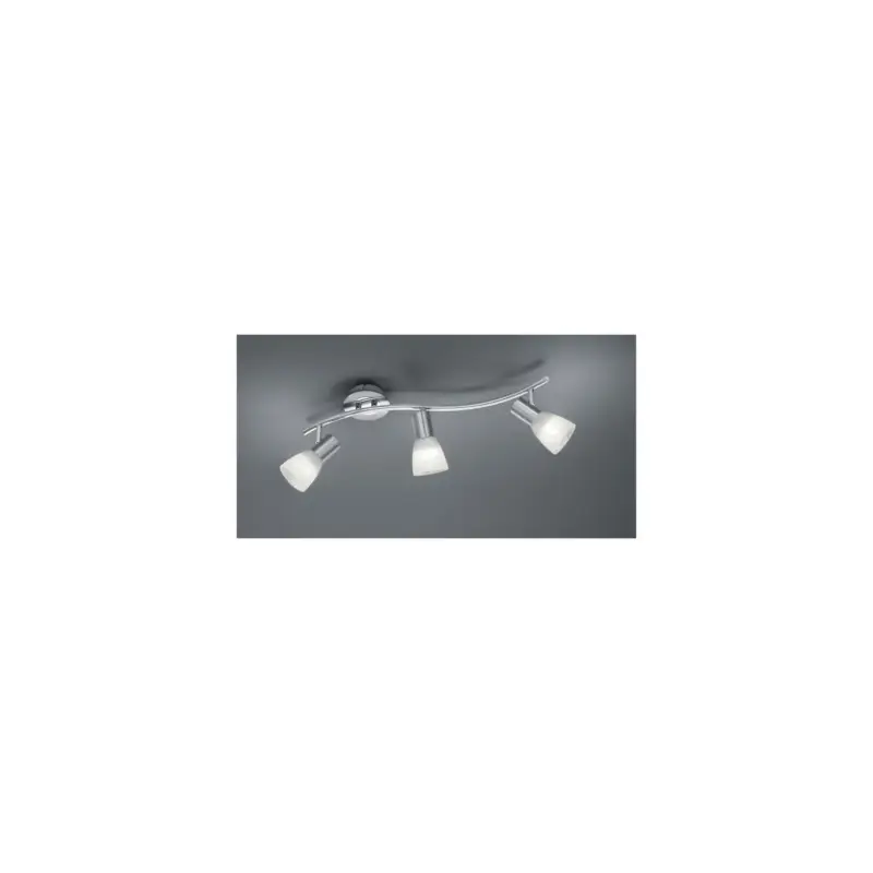Plafonnier Levisto Nickel Mat 3x40W E14 Produit De Marque